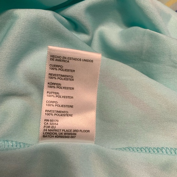 Anthropologie Pins & Needles Multicolored Open Back Hi-Low Sundress Size M - Picture 12 of 16